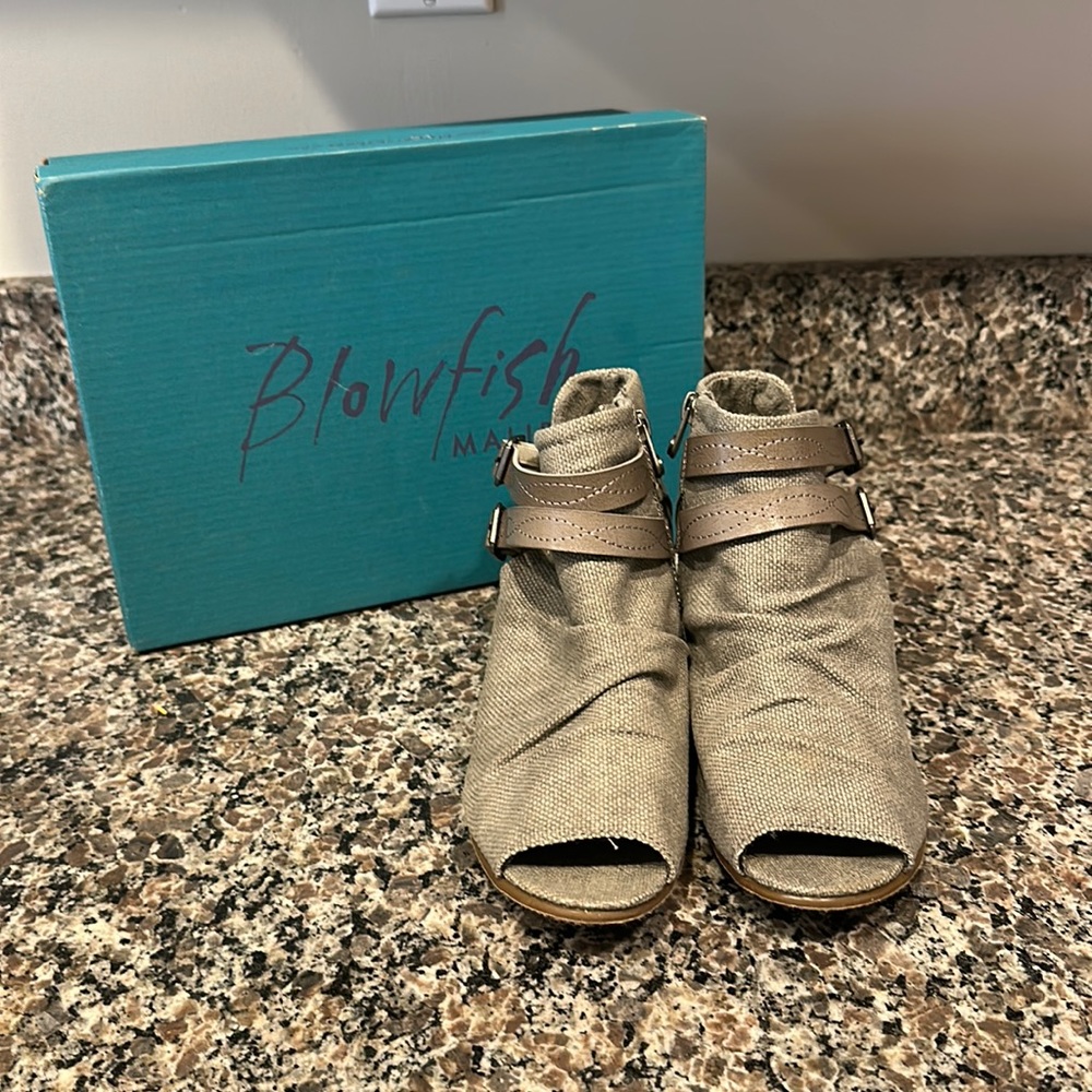 Blowfish open toe POLY shoes